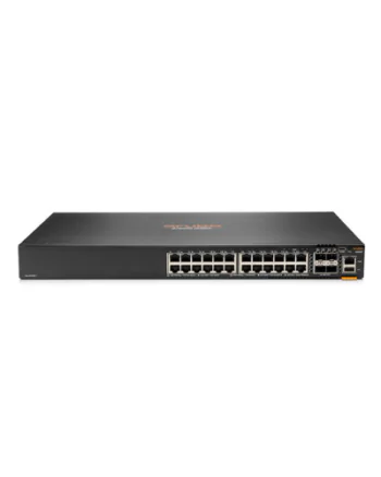 Aruba CX 6300F 24-Port 1GbE and 4-Port SFP56 Switch