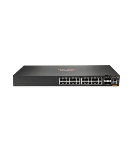 Aruba CX 6300F 24-Port 1GbE and 4-Port SFP56 Switch