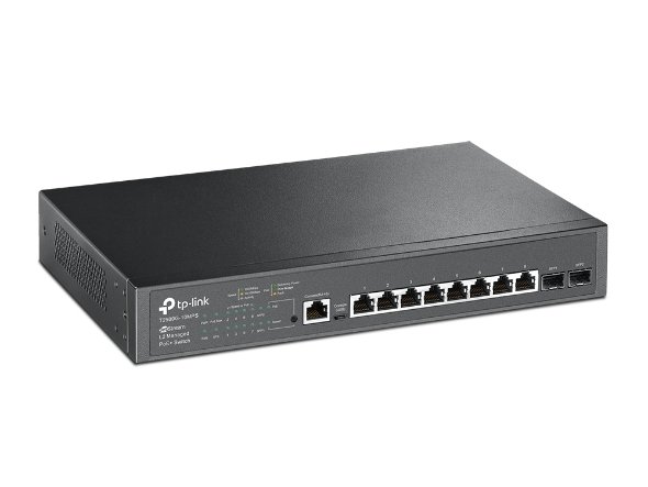 TP-Link JetStream TL-SG2210P 8-Port Gigabit Smart Switch w/8 PoE+ - Image 3