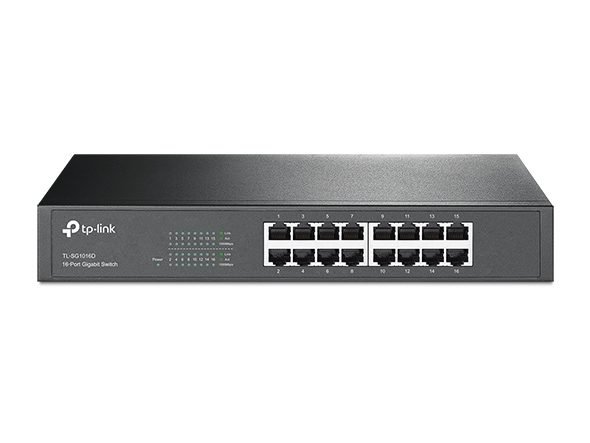 TP-Link TL-SG1016D 16-Port Gigabit Switch