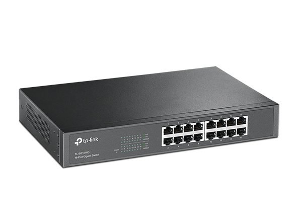 TP-Link TL-SG1016D 16-Port Gigabit Switch - Image 4