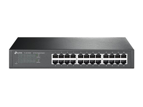 TP-Link TL-SG1024D 24-Port Gigabit Switch