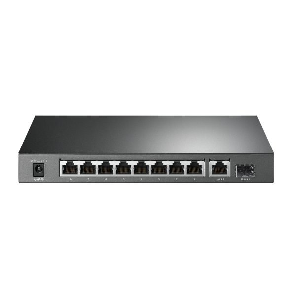 TP-Link TL-SG1210P 10-Port Gigabit Switch with 8-Port PoE+