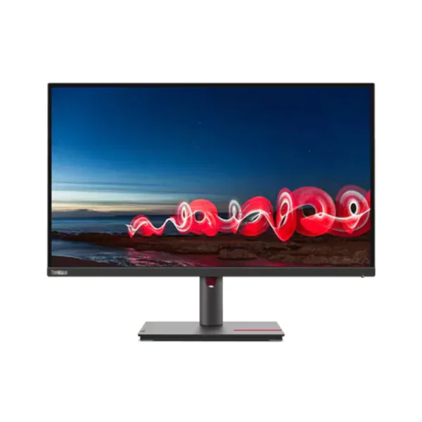 Lenovo ThinkVision T27i-30 – 27-inch Full HD IPS Monitor with USB Hub - Oryx Computers Qatar