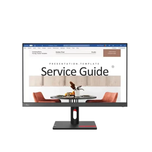 Lenovo ThinkVision S24i-30 – 23.8-inch Full HD IPS Monitor - Oryx Computers Qatar