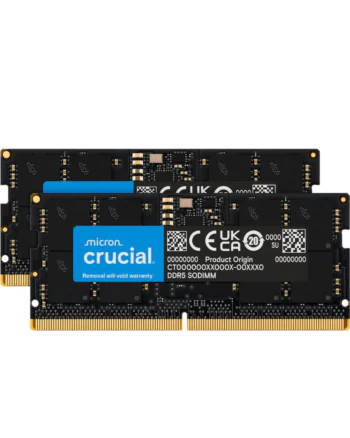 Crucial DDR5 Laptop Memory – 16GB (2x8GB) and 32GB Modules
