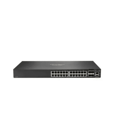 Aruba 6200F 24G Class 4 PoE 4SFP+ 370W Switch (JL725A)