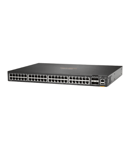 Aruba 6200F 48G Class 4 PoE 4SFP+ 370W Switch (JL727A)