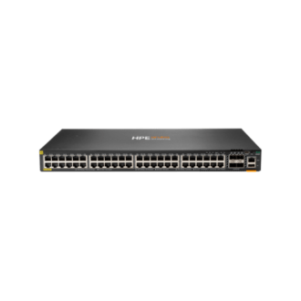 Aruba CX 6300F 48-Port 1GbE Class 4 PoE and 4-Port SFP56 Switch