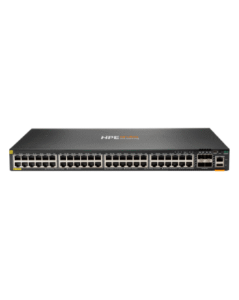 Aruba CX 6300F 48-Port 1GbE Class 4 PoE and 4-Port SFP56 Switch