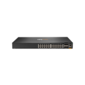 Aruba CX 6300F 24-Port 1GbE and 4-Port SFP56 Switch