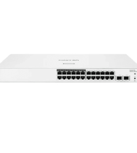 Aruba Instant On 1830 24G 12p Class4 PoE 2SFP 195W Switch