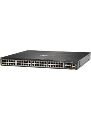 Aruba CX 6300M 48-Port Smart Rate PoE++ (90W) 50G/25G Layer 3 Switch (R8S90A)