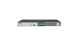D-Link DGS-F1210-26PS-E 26-Port PoE+ Smart Switch