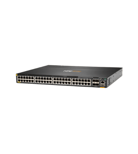 Aruba CX 6300M 48-Port 1GbE Class 4 PoE and 4-Port SFP56 Switch