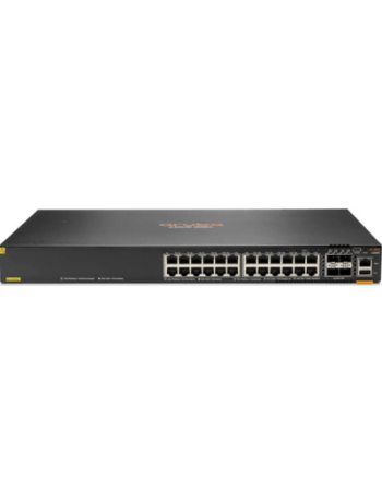 Aruba CX 6300M 24-Port 1GbE Class 4 PoE and 4-Port SFP56 Switch