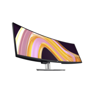 MON Dell UltraSharp 49 Curved USB-C Monitor | U4924DW- 124.5cm(49") Black
