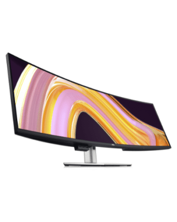 Dell UltraSharp 49 Curved USB-C Monitor | U4924DW- 124.5cm(49") Black
