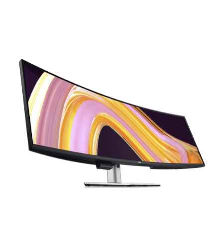 Dell UltraSharp 49 Curved USB-C Monitor | U4924DW- 124.5cm(49") Black