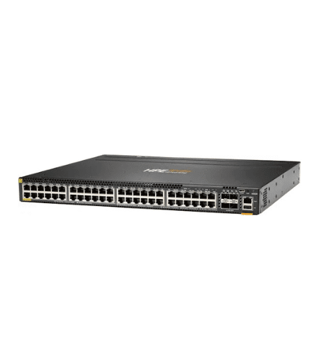 Aruba CX 6300M Smart Rate 48-Port PoE++ (CL8/CL6) 50G Uplink Switch (R8S91A)