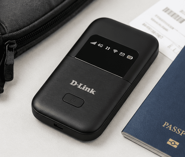 D-Link DWR-932C 4G LTE Mobile Wi-Fi Router