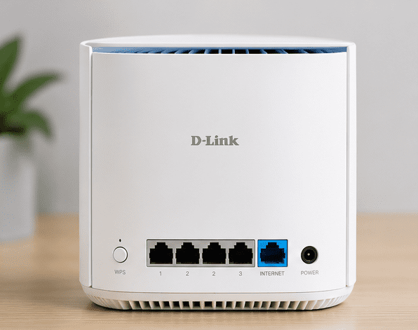 D-Link DIR-XE5480 AX5400 Wi-Fi 6E Mesh Router (3-Pack)