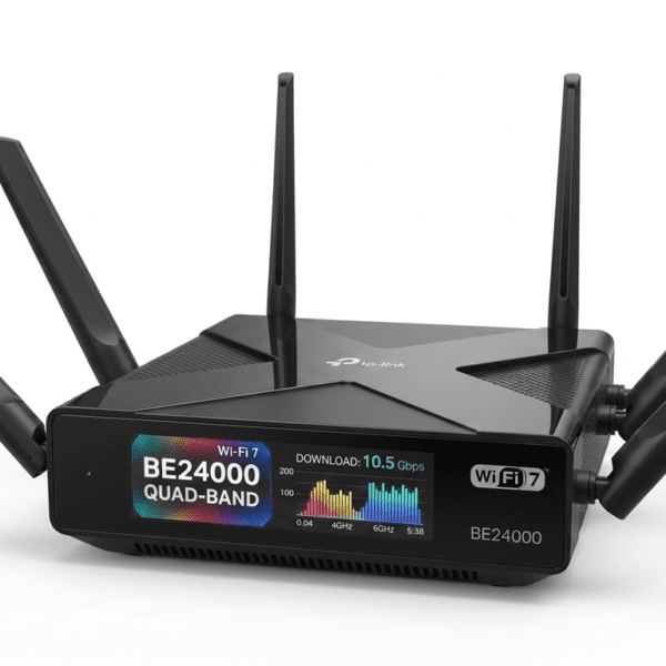 TP-Link Archer BE900 BE24000 Quad-Band Wi-Fi 7 Router