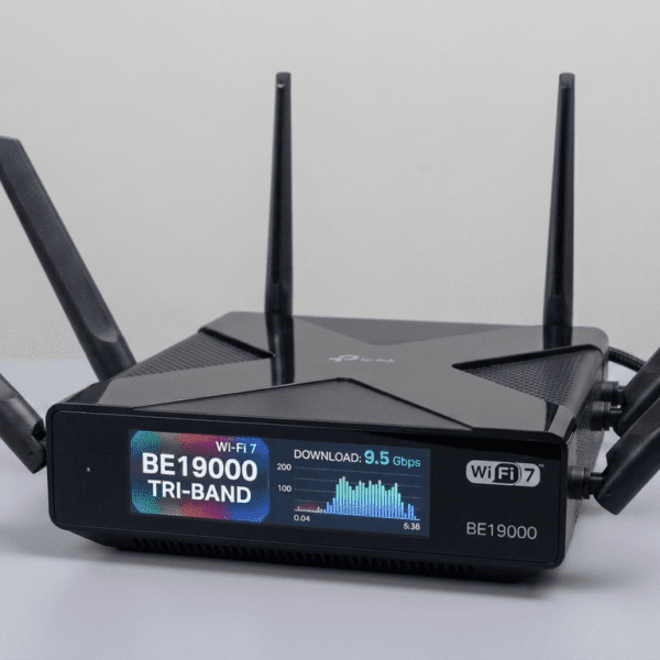 TP-Link Archer BE800 Tri-Band BE19000 Wi-Fi 7 Router