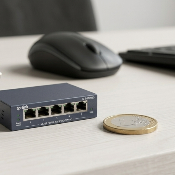 TP-Link TL-SG1005D 5-Port Gigabit Desktop Switch