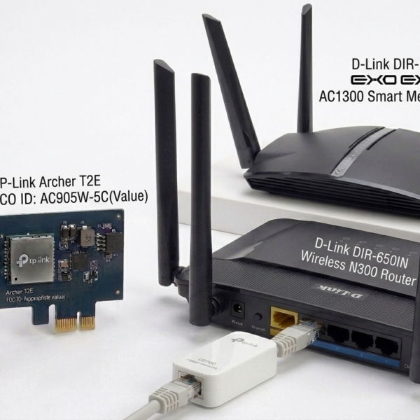 D-Link DIR-1360 EXO AC1300 Smart Mesh Router