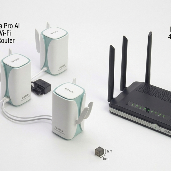 D-Link DWR-M960 4G AC1200 LTE Router