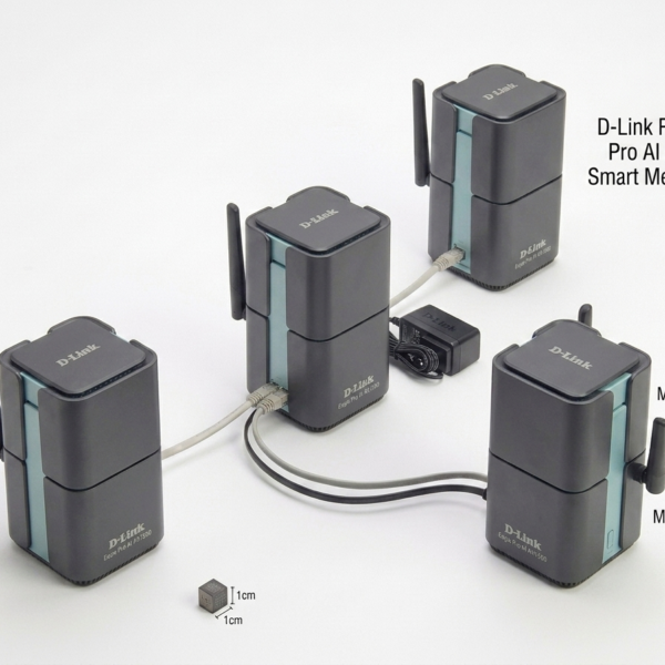D-Link R15 Eagle Pro AI AX1500 Smart Mesh Router