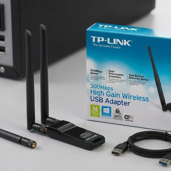 TP-Link TL-WN822N 300Mbps High Gain USB Adapter