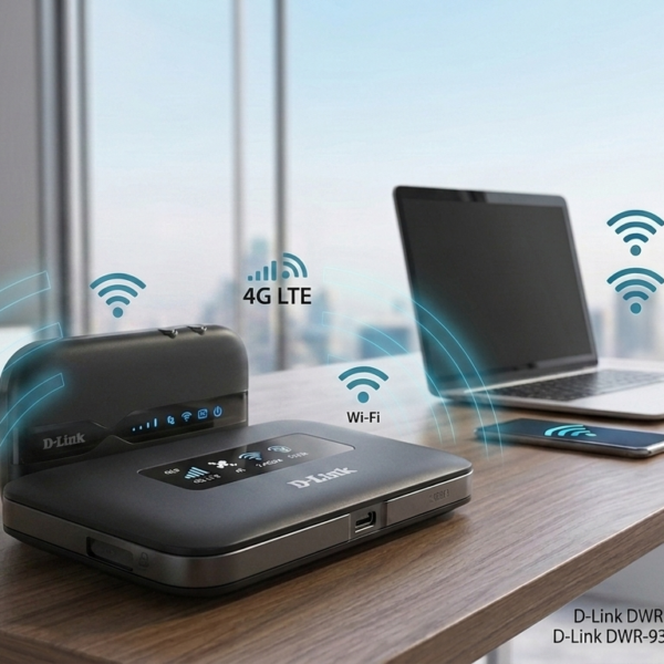 D-Link DWR-900V 5G/LTE Mi-Fi Mobile Router