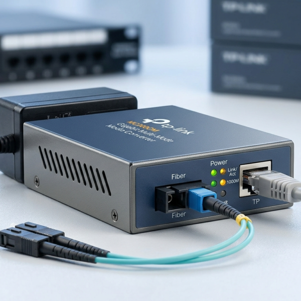 TP-Link MC200CM Gigabit Multi-Mode Media Converter