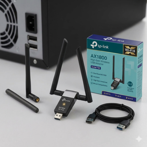 TP-Link Archer TX20UH AX1800 Wireless USB Adapter