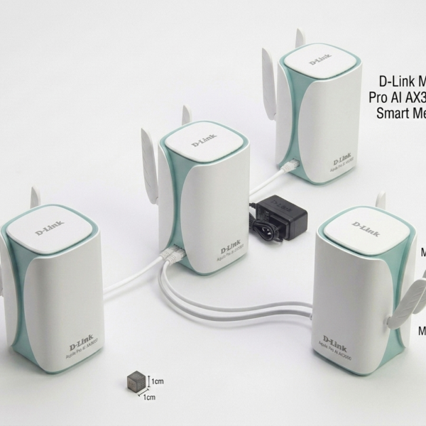 D-Link M30 Aquila Pro AI AX3000 Wi-Fi 6 Smart Mesh Router