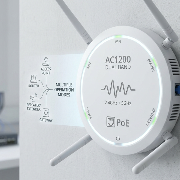 TP-Link TL-WA1201 AC1200 Dual Band Access Point