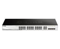 D-Link DGS-1210-28P 28-Port Gigabit Smart Managed PoE Switch