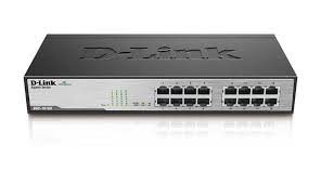 D-Link DGS-F1016 16-Port Gigabit Unmanaged Switch