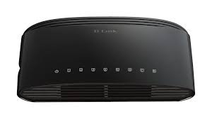 D-Link DES-1008D 8-Port Fast Ethernet Unmanaged Switch