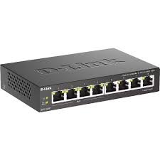 D-Link DGS-1100-08PV2 8-Port Gigabit PoE Switch