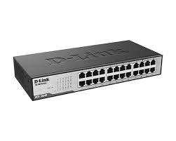 D-Link DES-1024D/E 24-Port Fast Ethernet Unmanaged Switch