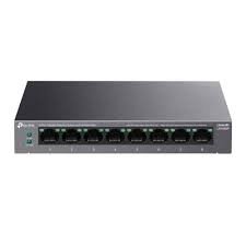 TP-Link LS1210P Desktop Switch 8-Port + 2 Gigabit PoE