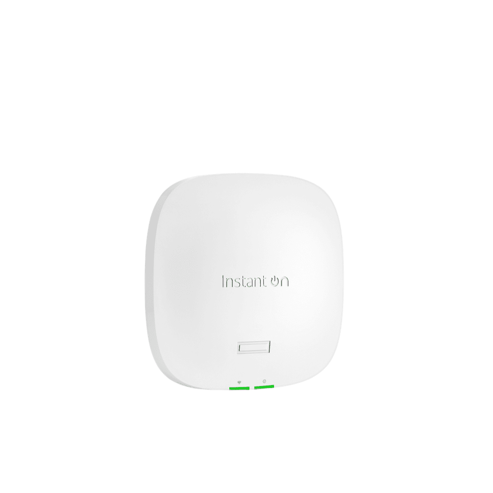 Aruba Instant On AP21 Access Point – Dual-Band Wi-Fi 6, 1.5Gbps, 2x2 MIMO