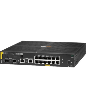 Aruba CX 6000 12G Class 4 PoE 2G/2SFP 139W Switch (R8N89A)