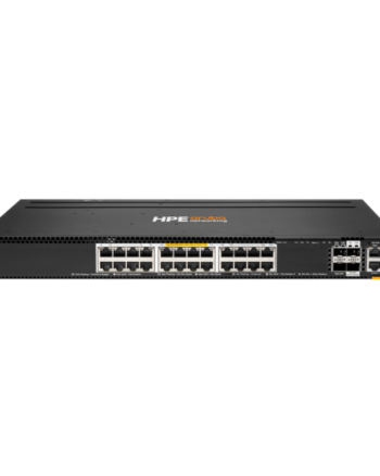 Aruba CX 6300M 24-Port Smart Rate PoE+ (60W) 50G/25G Layer 3 Switch (R8S89A)