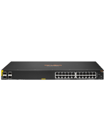 Aruba 6100 24G Class4 PoE 4SFP+ 370W Switch (JL677A)