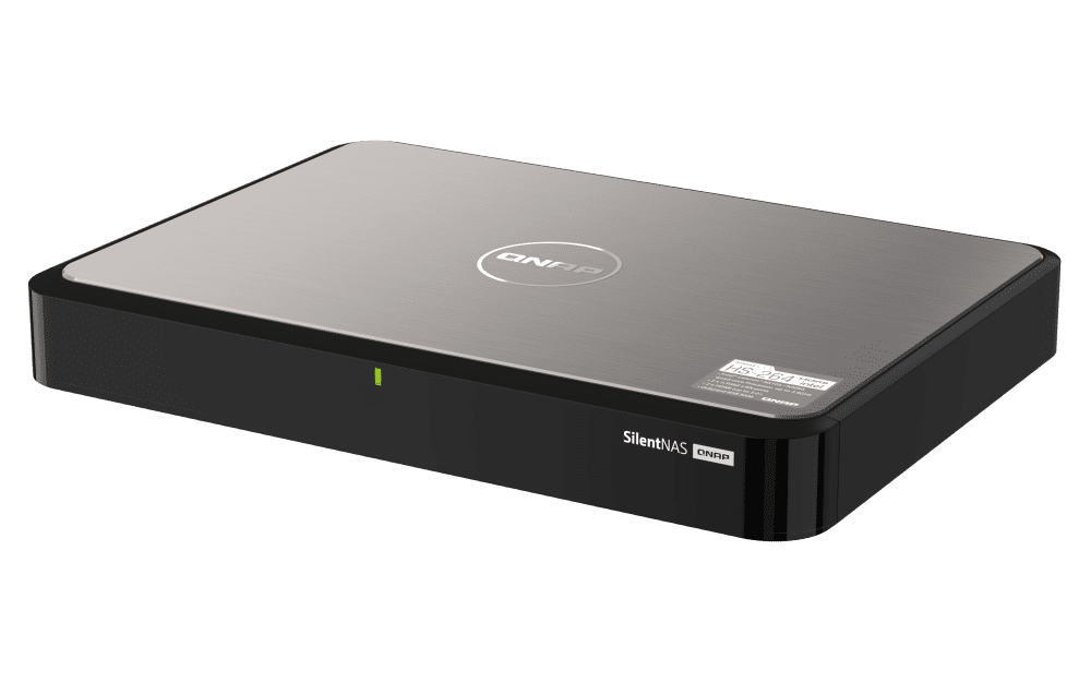 QNAP HS-264-8G Silent 2-Bay NAS