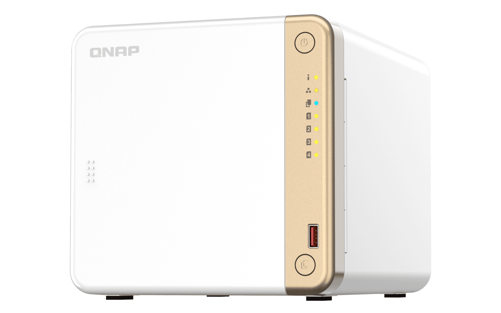 QNAP TS-462-4G 4-Bay Desktop NAS